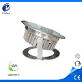 Stainless steel housing 12W led underwater light